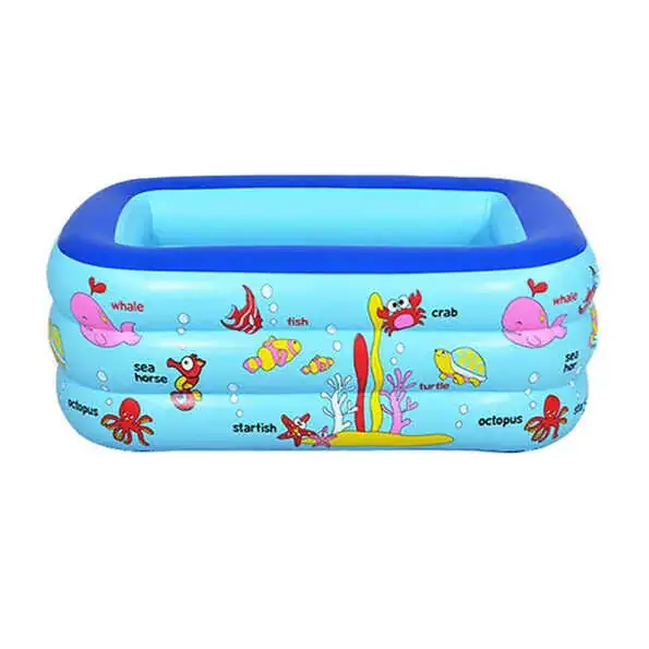 Alberca Inflable Rectangular  3