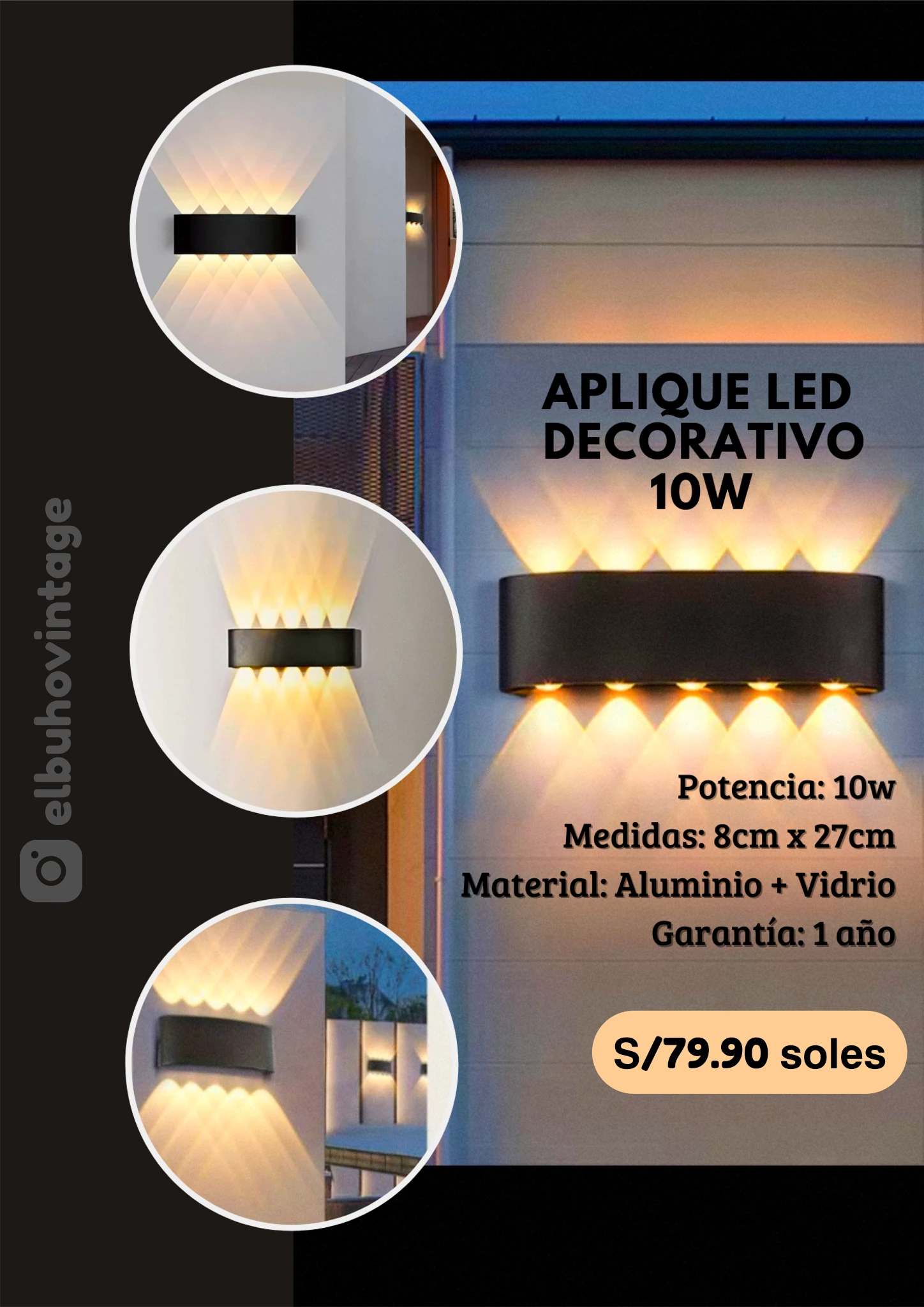 Aplique Decorativo Tipo Ojos 5