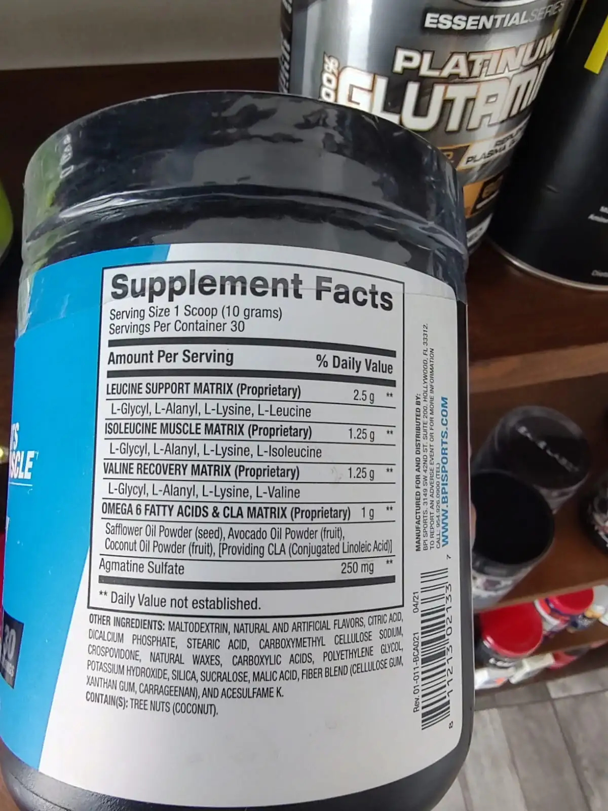 Best bcaa  bpi  2