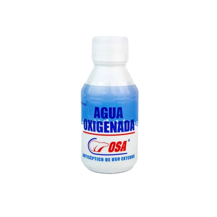 AGUA OXIGENADA 120 ML OSA
