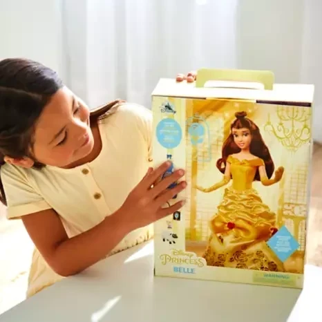 Muñeca Disney de la historia de Bella y la Bestia 3
