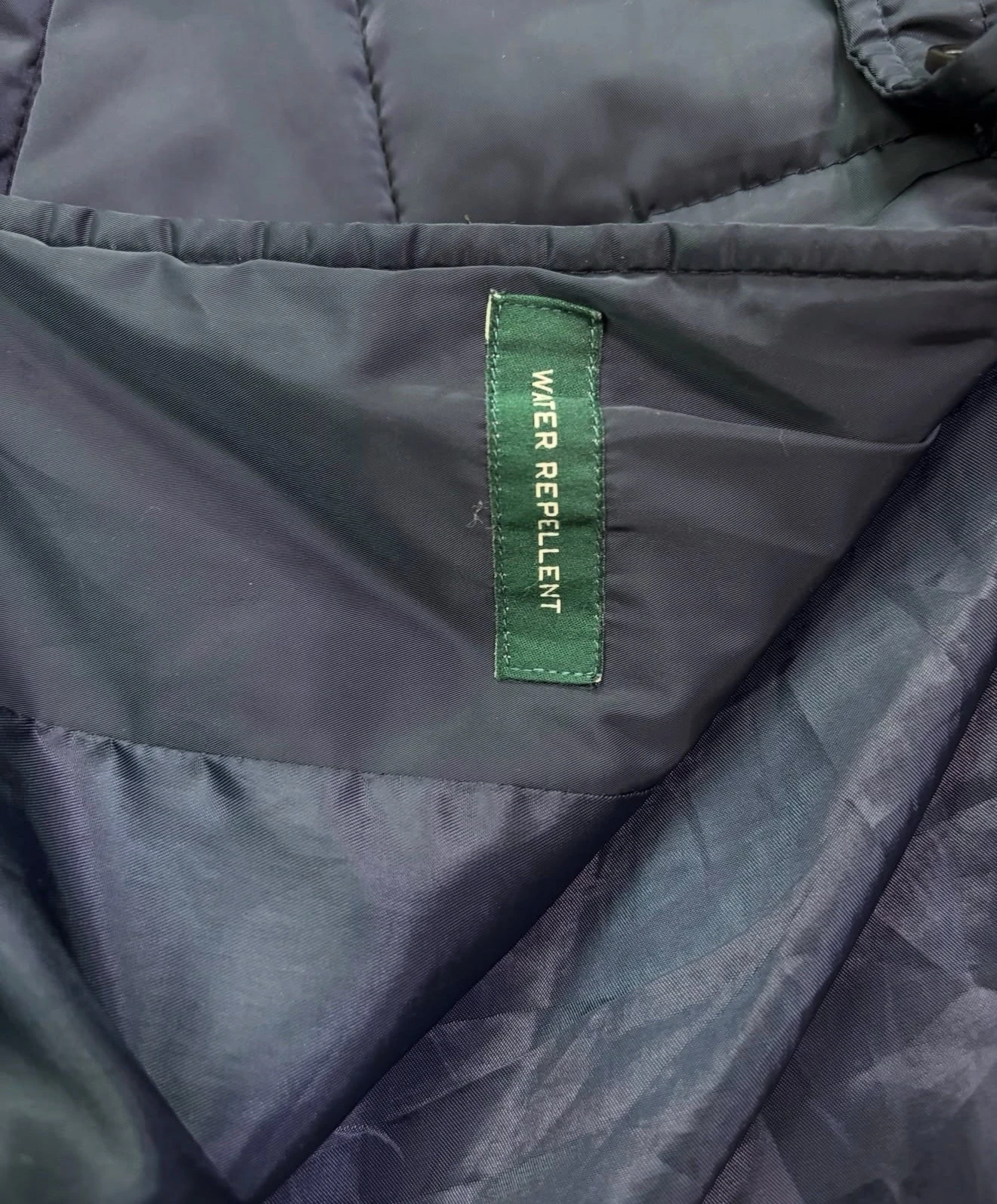 Lauren Ralph Lauren Water Repellent (Impermeable) Cuello de Pana Mujer  3
