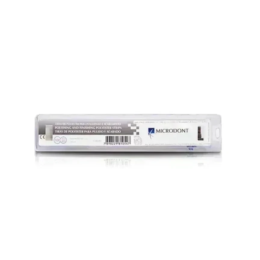 TIRAS P/ PULIR AMALGAMA X12 MICRODONT