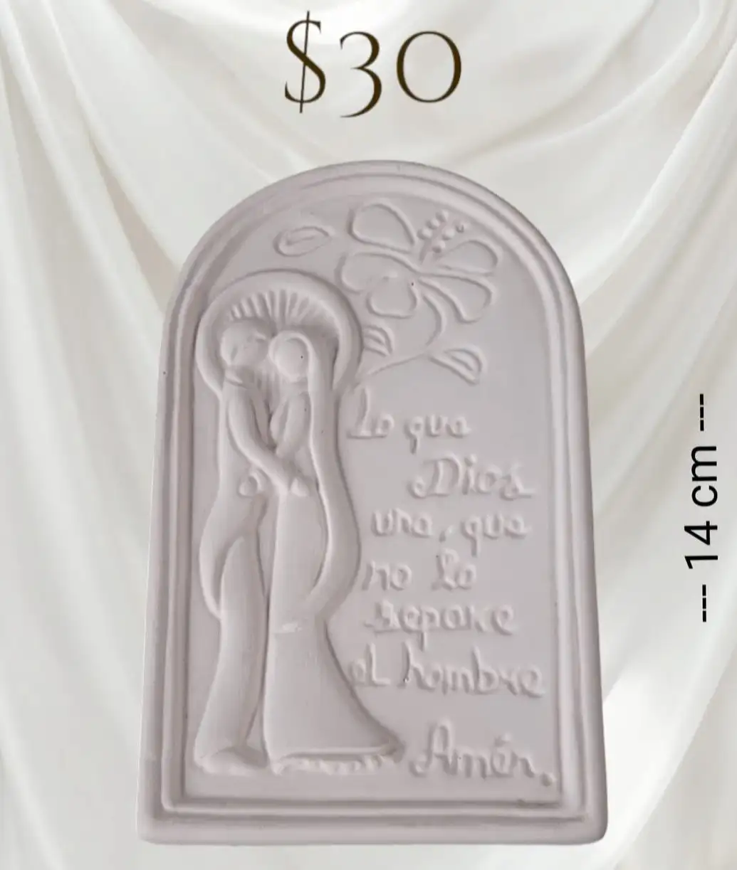 Placa novios 