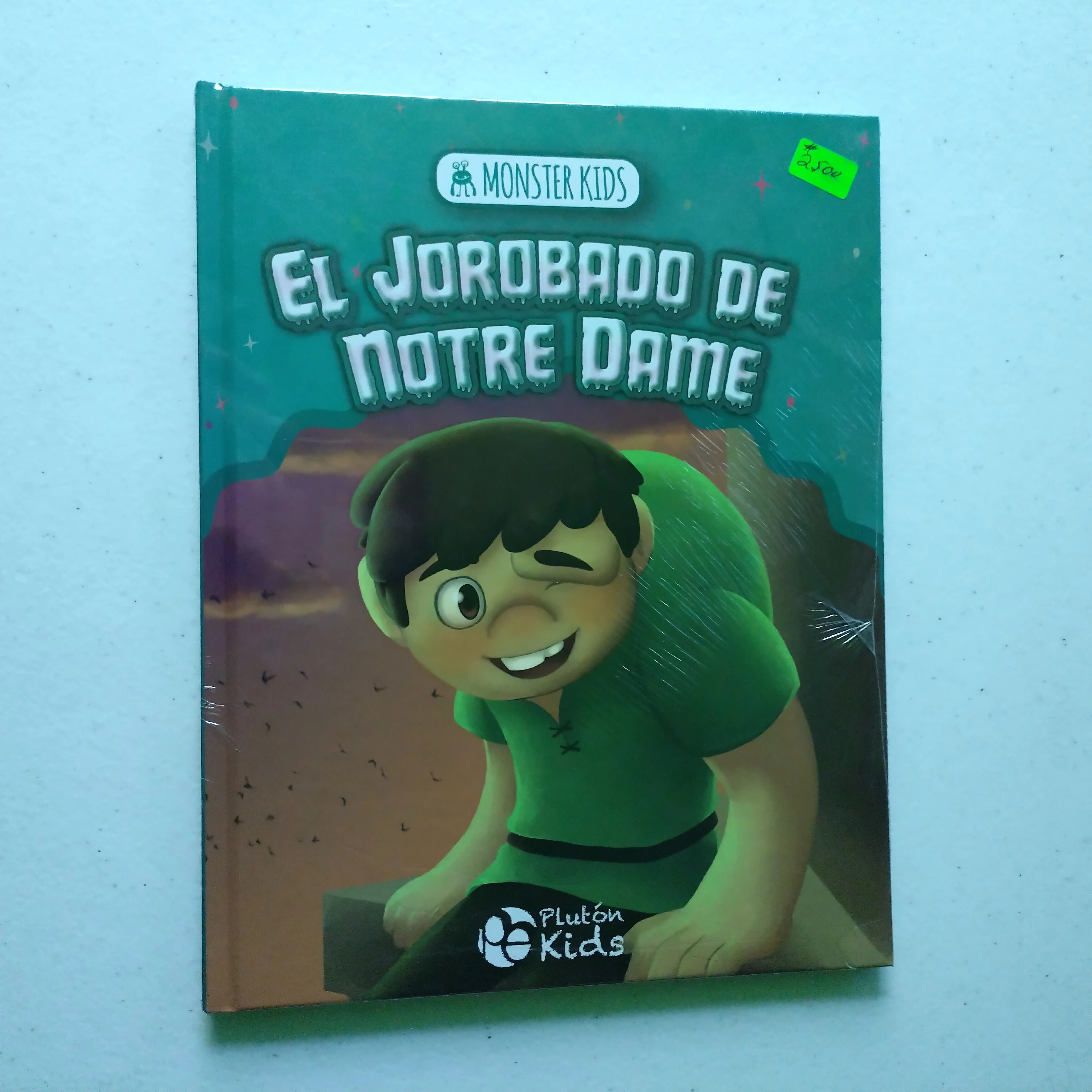 El jorobado de Notre Dame, nuevo
