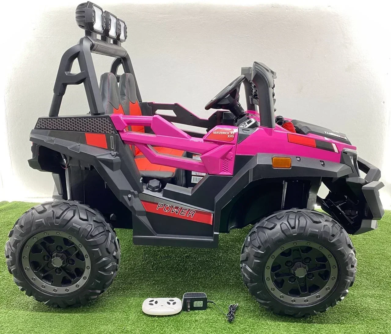 Carro Eléctrico GIGANTE 6
