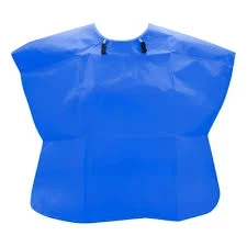 BABERO DE PLASTICO PARA ADULTO