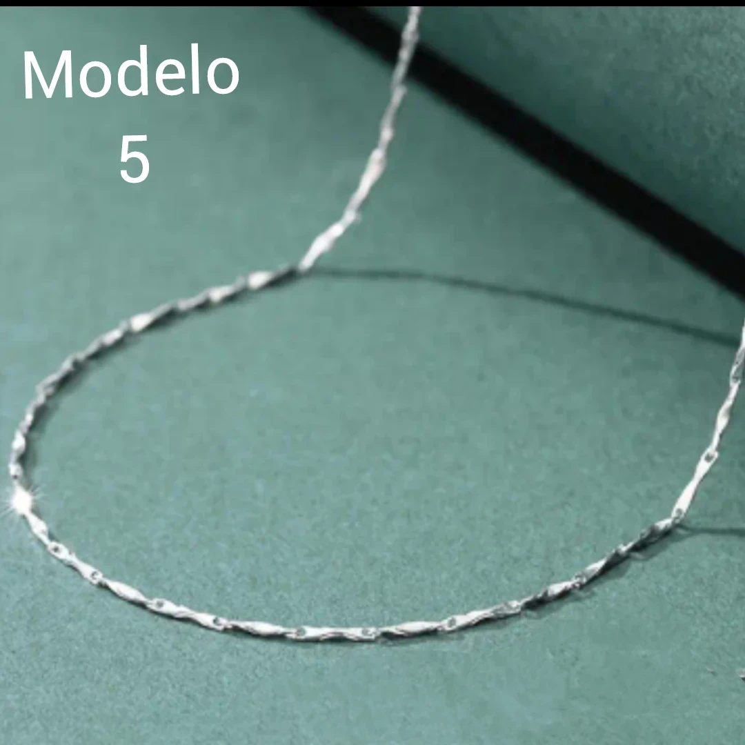 CADENAS DE PLATA VARIOS MODELOS  6