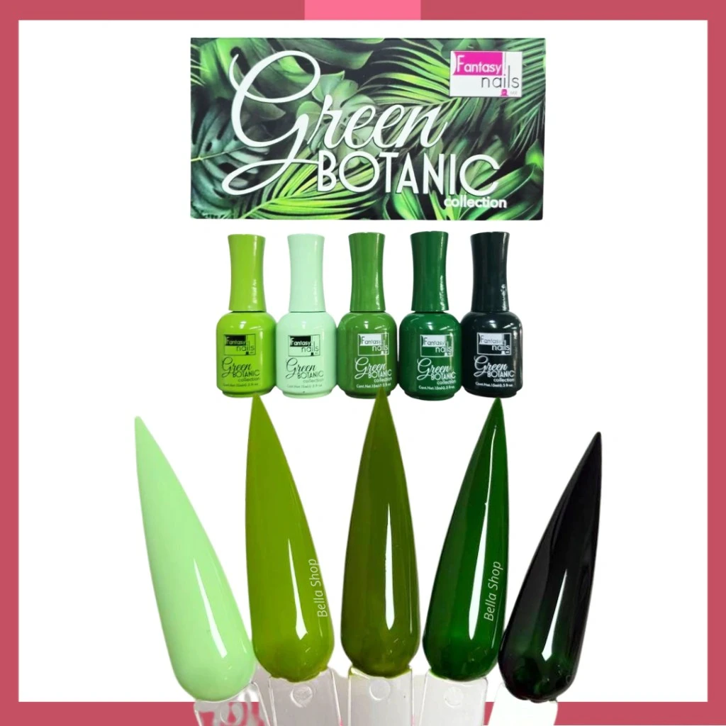 COLECCION GREEN BOTANIC FANTASY NAILS
