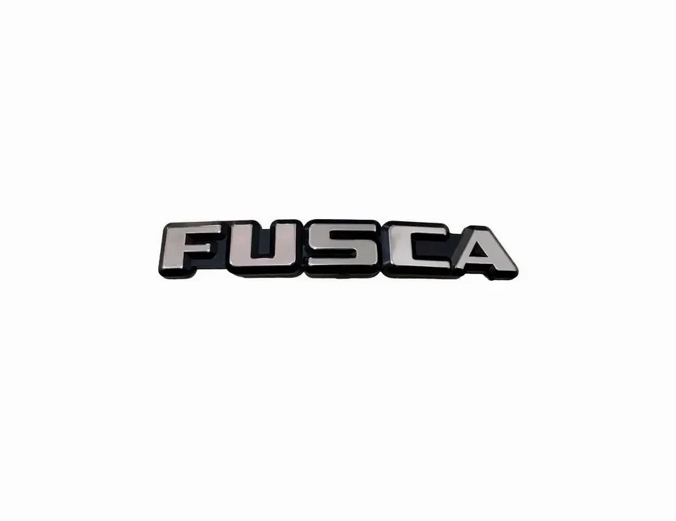 Letrero FUSCA Curvo / 003