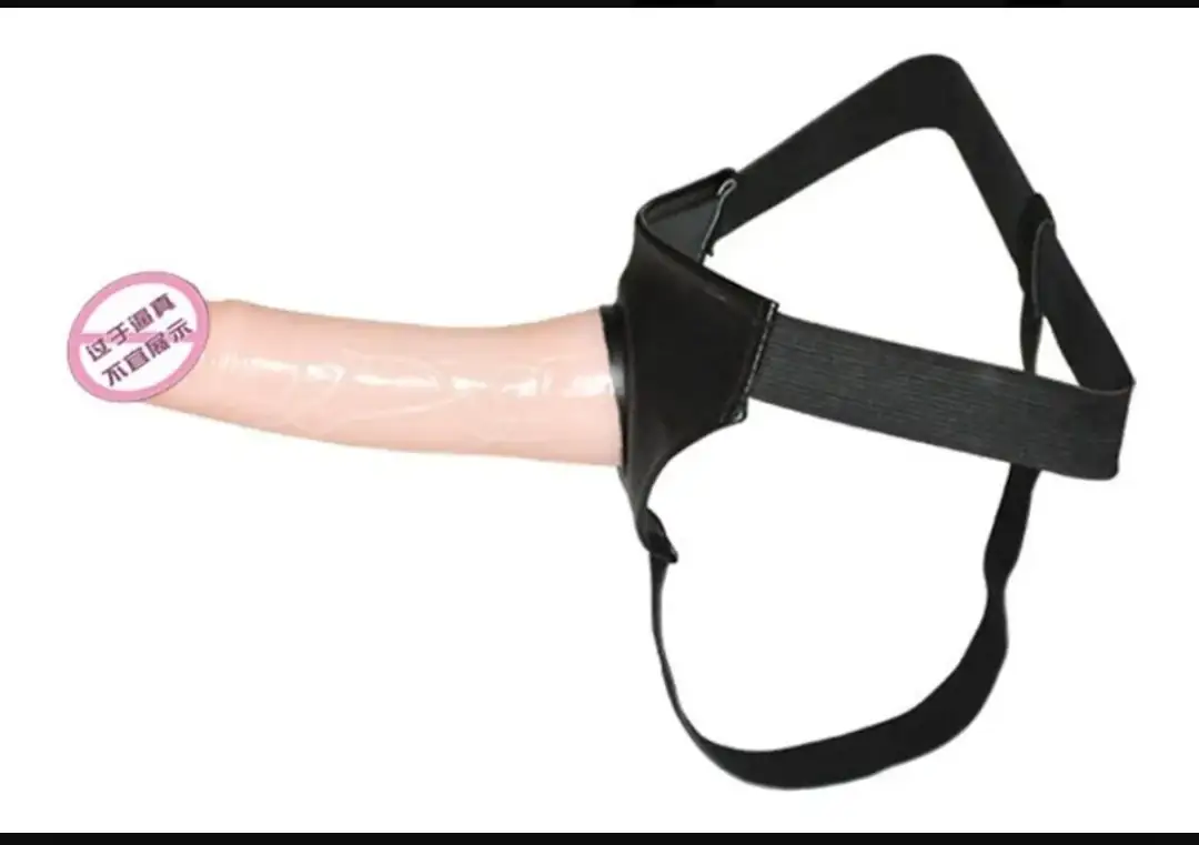 Arnés con dildo 