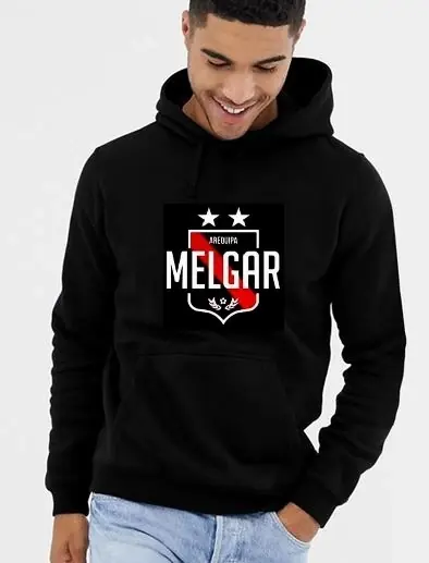 POLERA CON CAPUCHA DE MELGAR 5