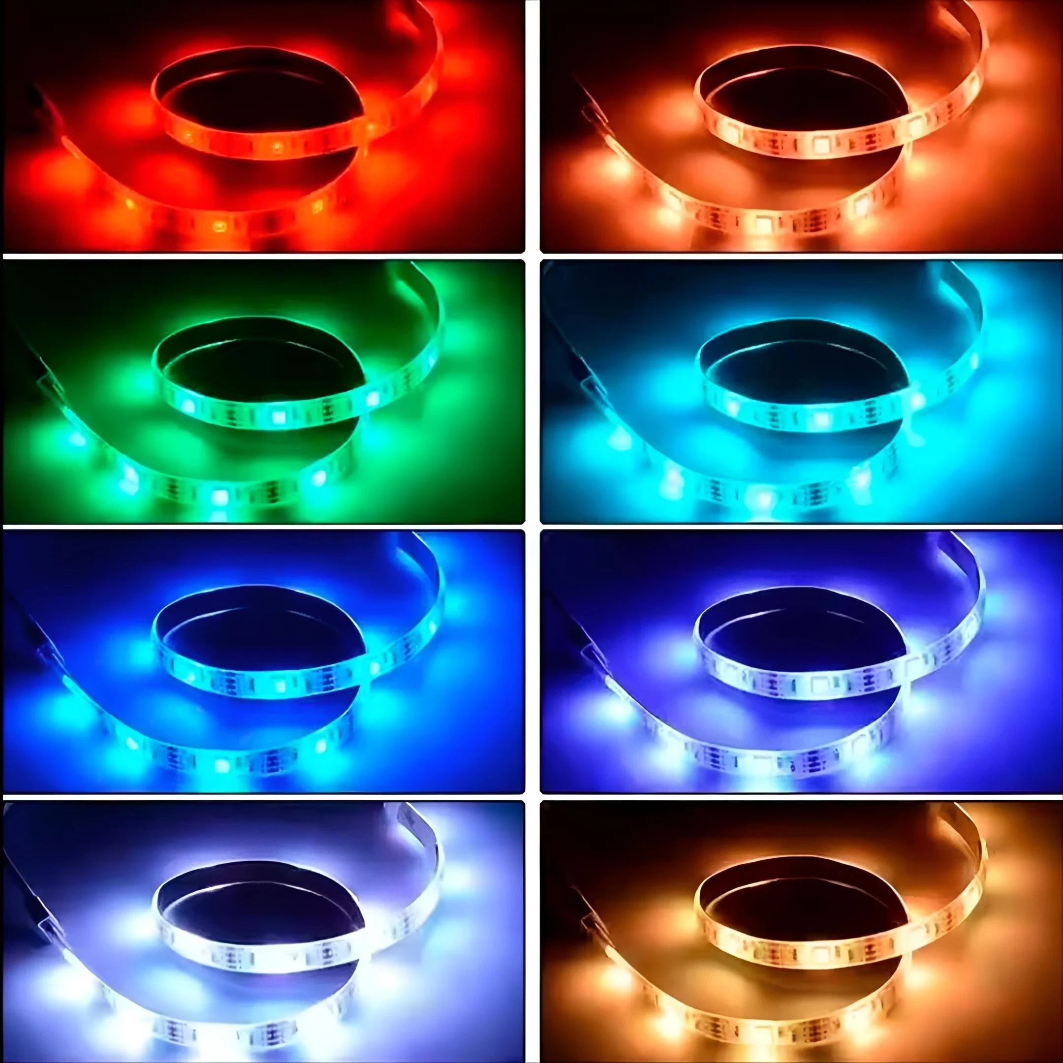 CINTA LED RGB KIT  5050 54L/M IP54 5M 2