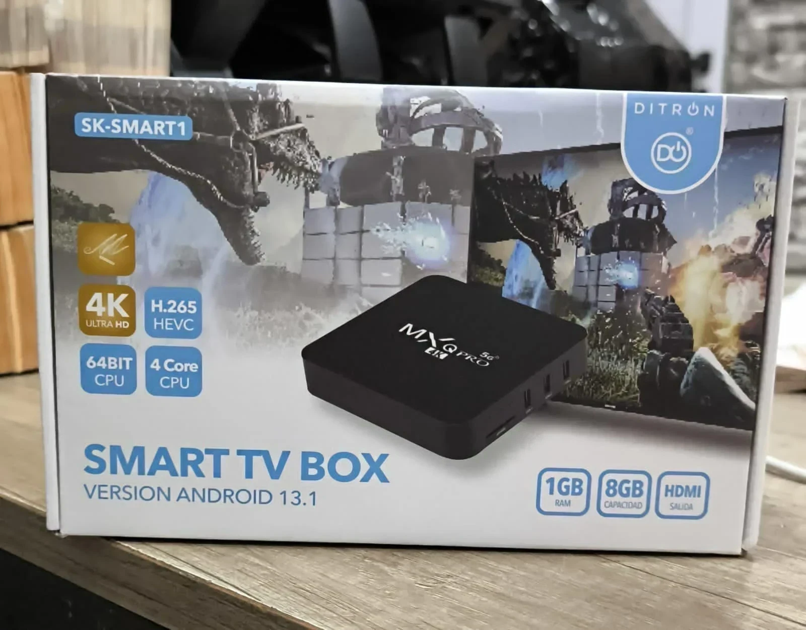  *TV BOX DITRON ANDROID 13.1*