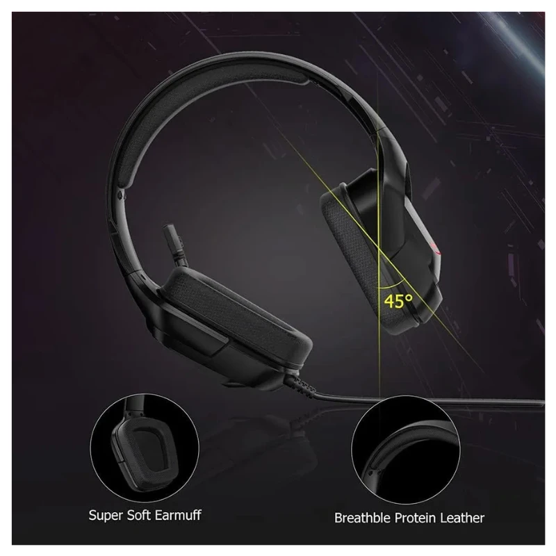 Diadema Gamer RGB onikuma 2
