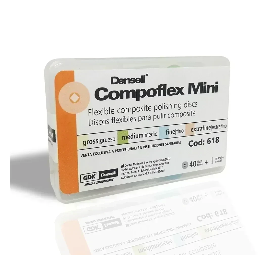 DISCOS COMPOFLEX MINI SURTIDOS + MANDRIL DENSELL