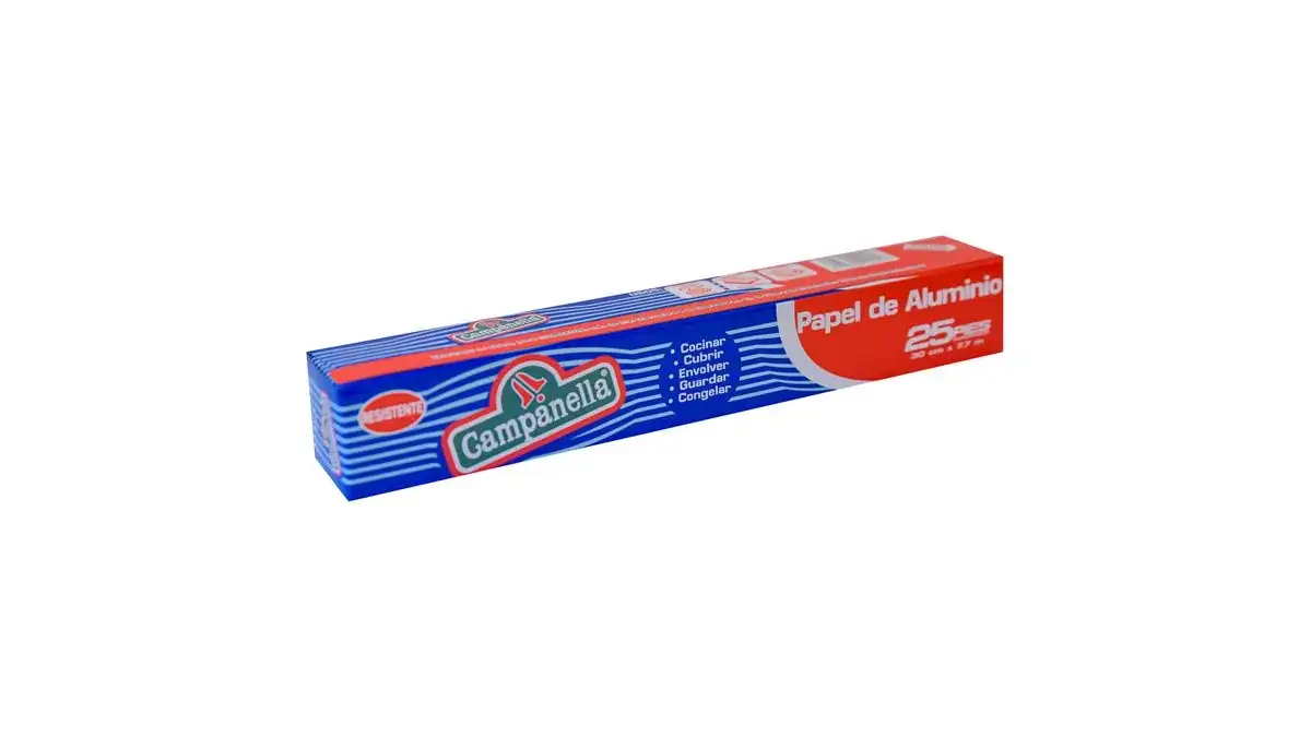 Papel Aluminio Campanella 25