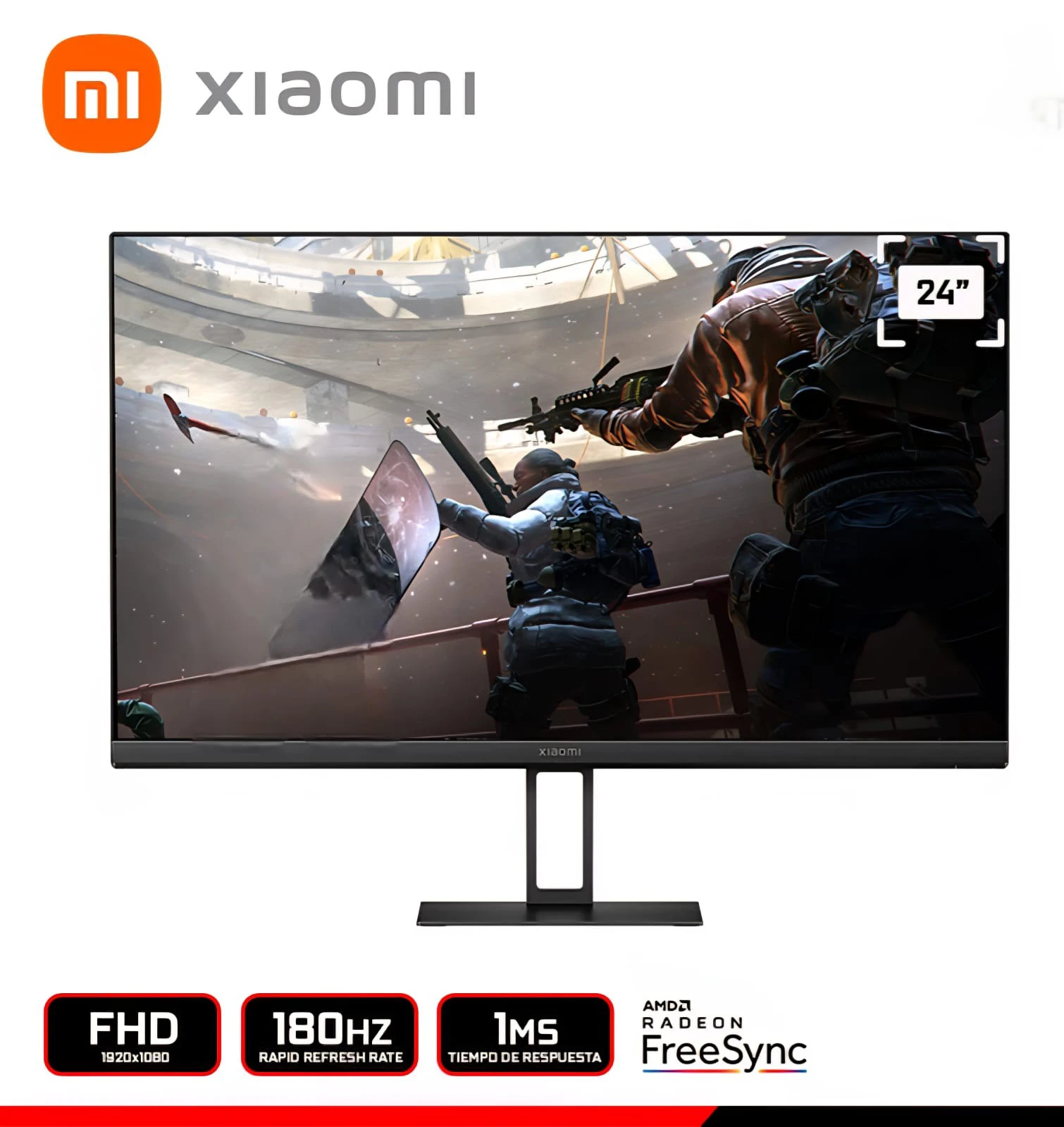🖥️ *MONITOR GAMER XIAOMI 24" G24I *