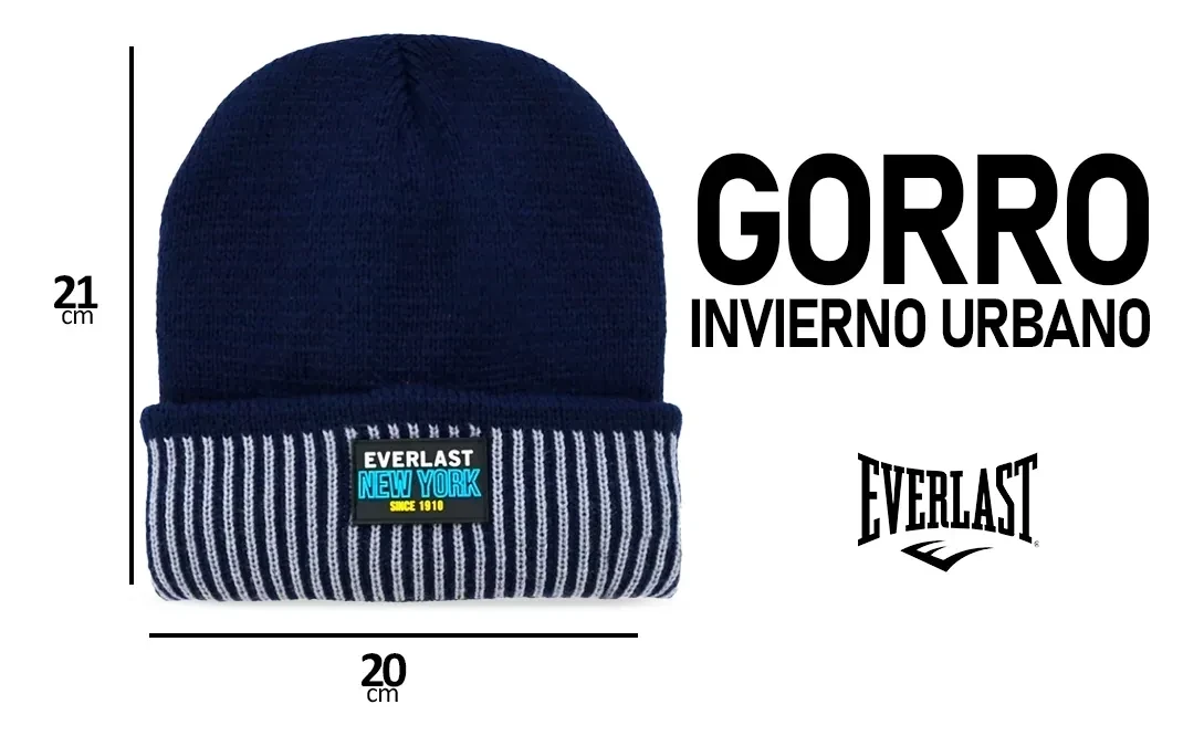 GORRO EVERLAST 13819
