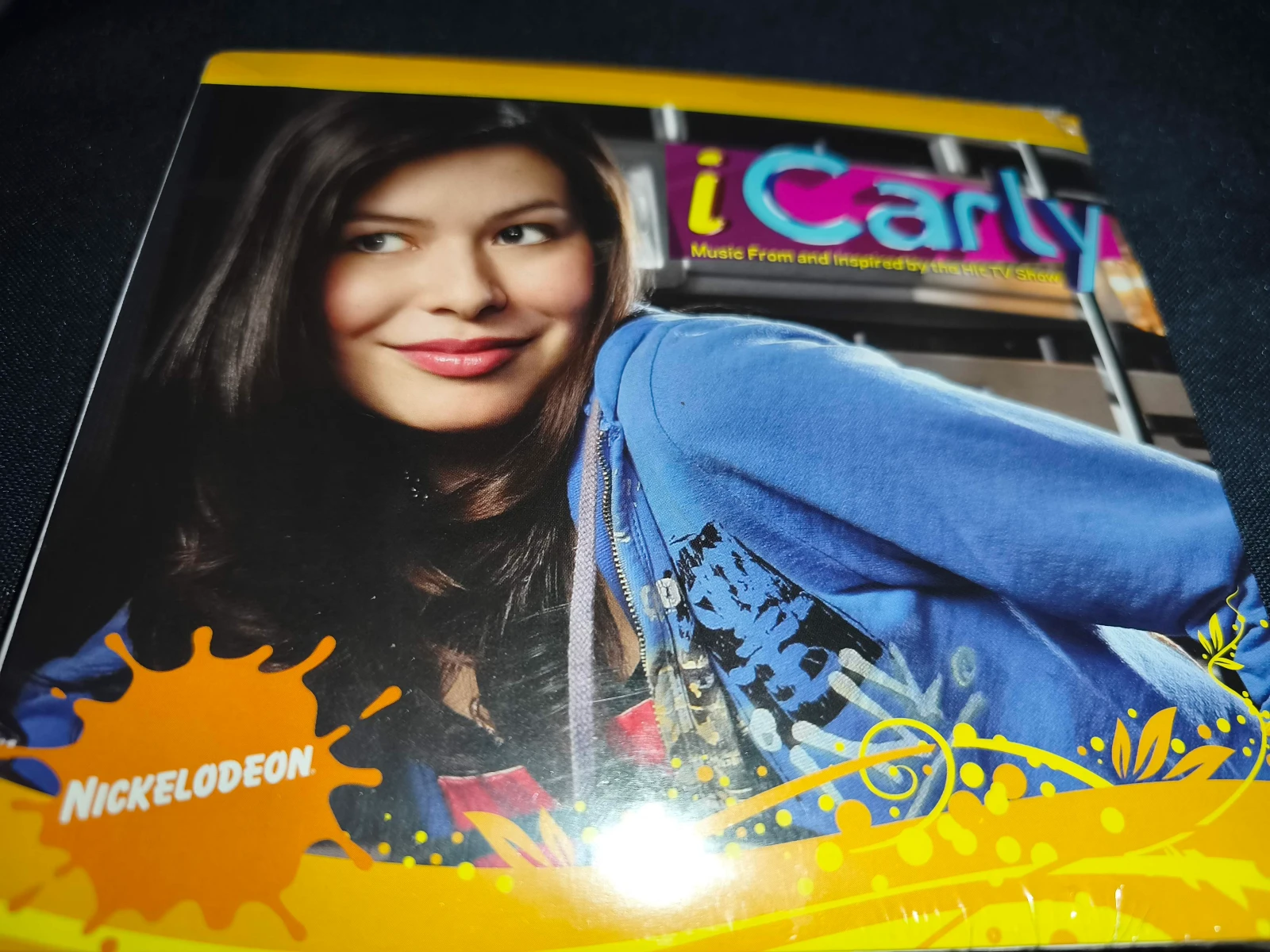 ICarly - Music From And Inspired By The Hit TV Show (ARGENTINA)