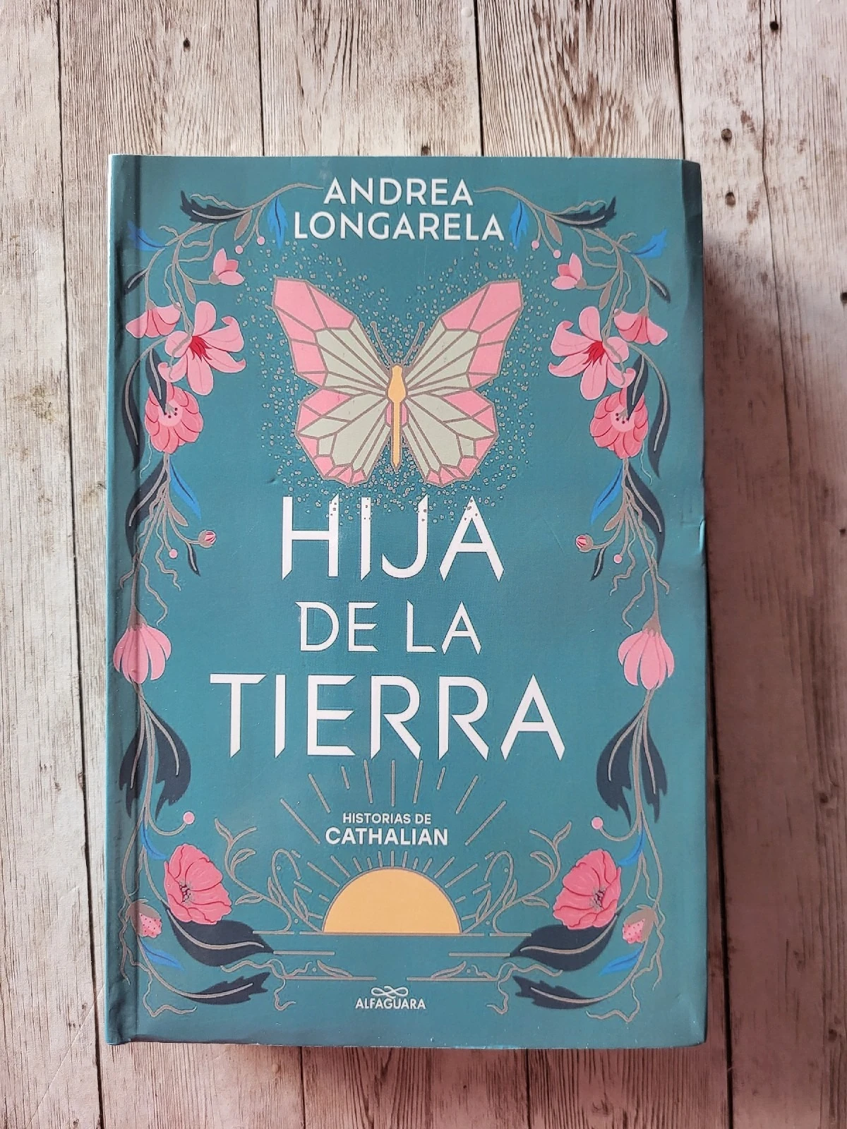 Hija de la tierra / Andrea Longarela / Ficcion Juvenil / Fantasia
