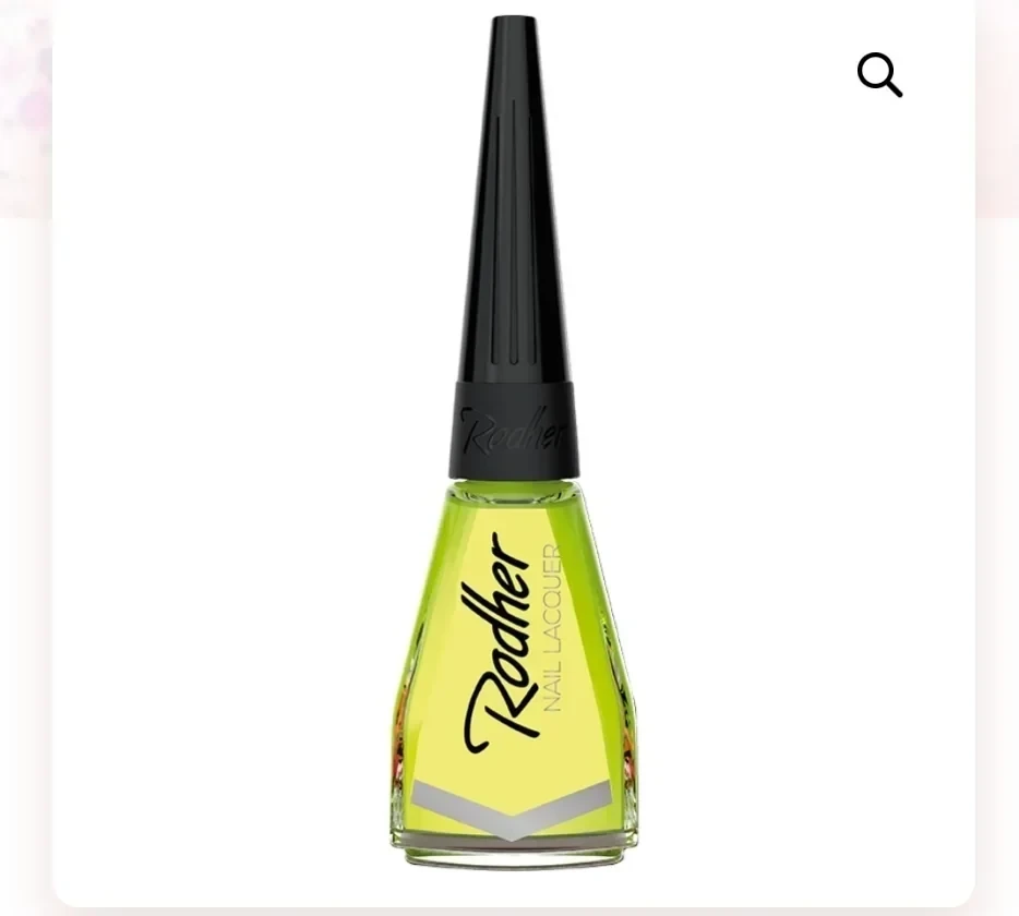 rodher 113 amarilla neon esmalte