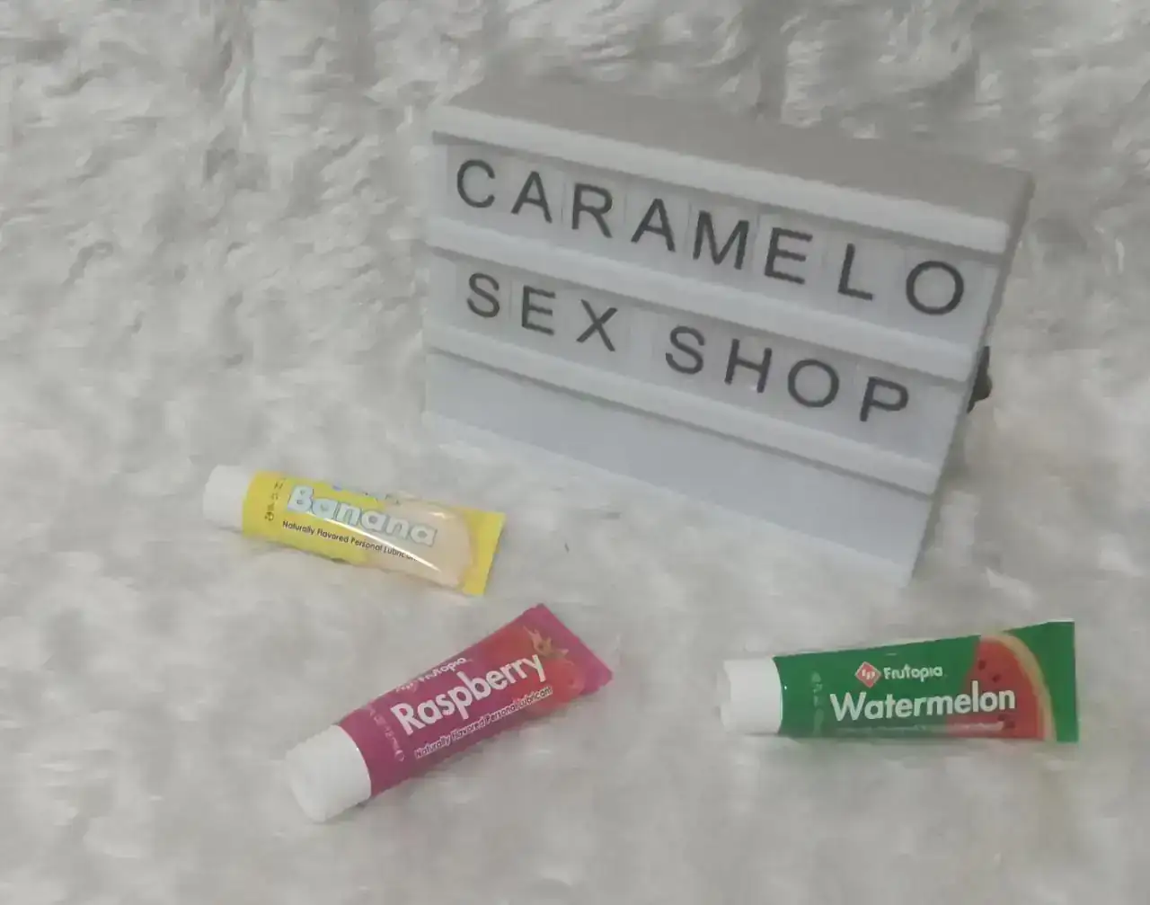 Lubricantes frutopia