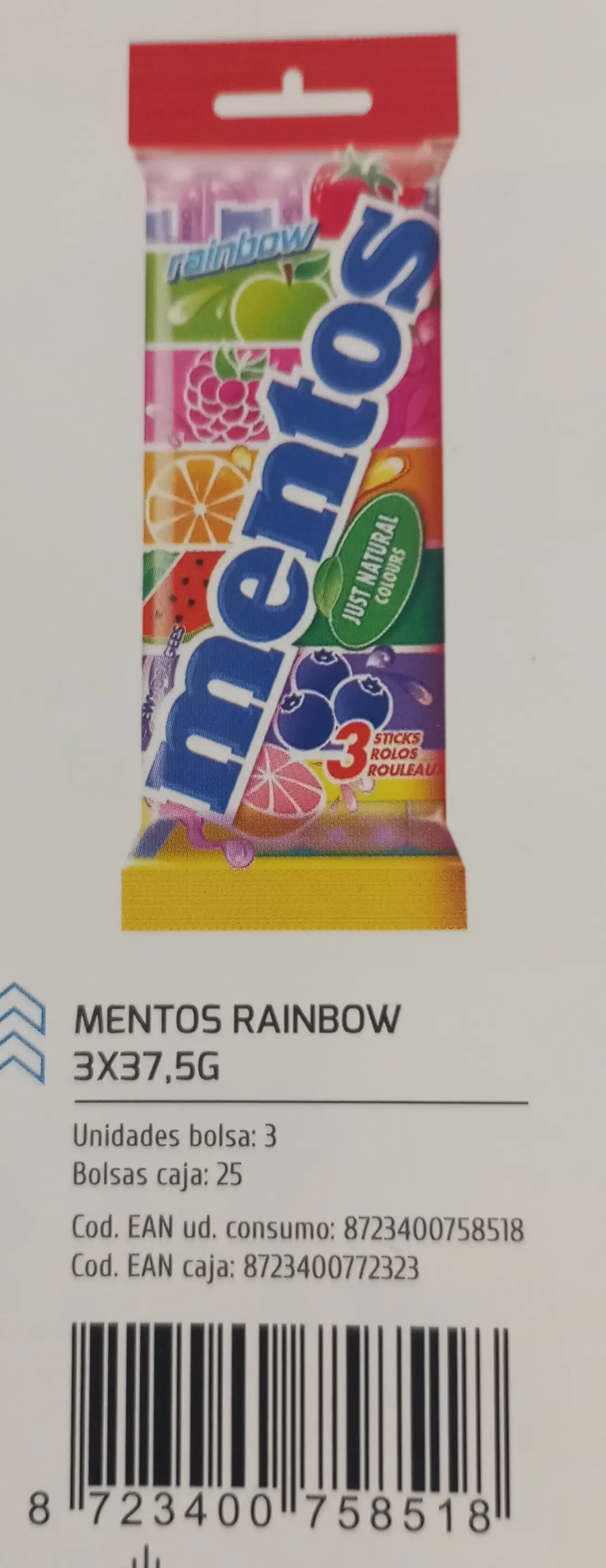 MENTOS RAINBOW
