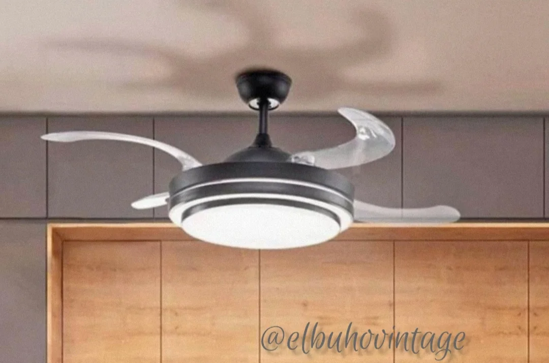 Lámpara Ventilador 03 tonos de luces  4