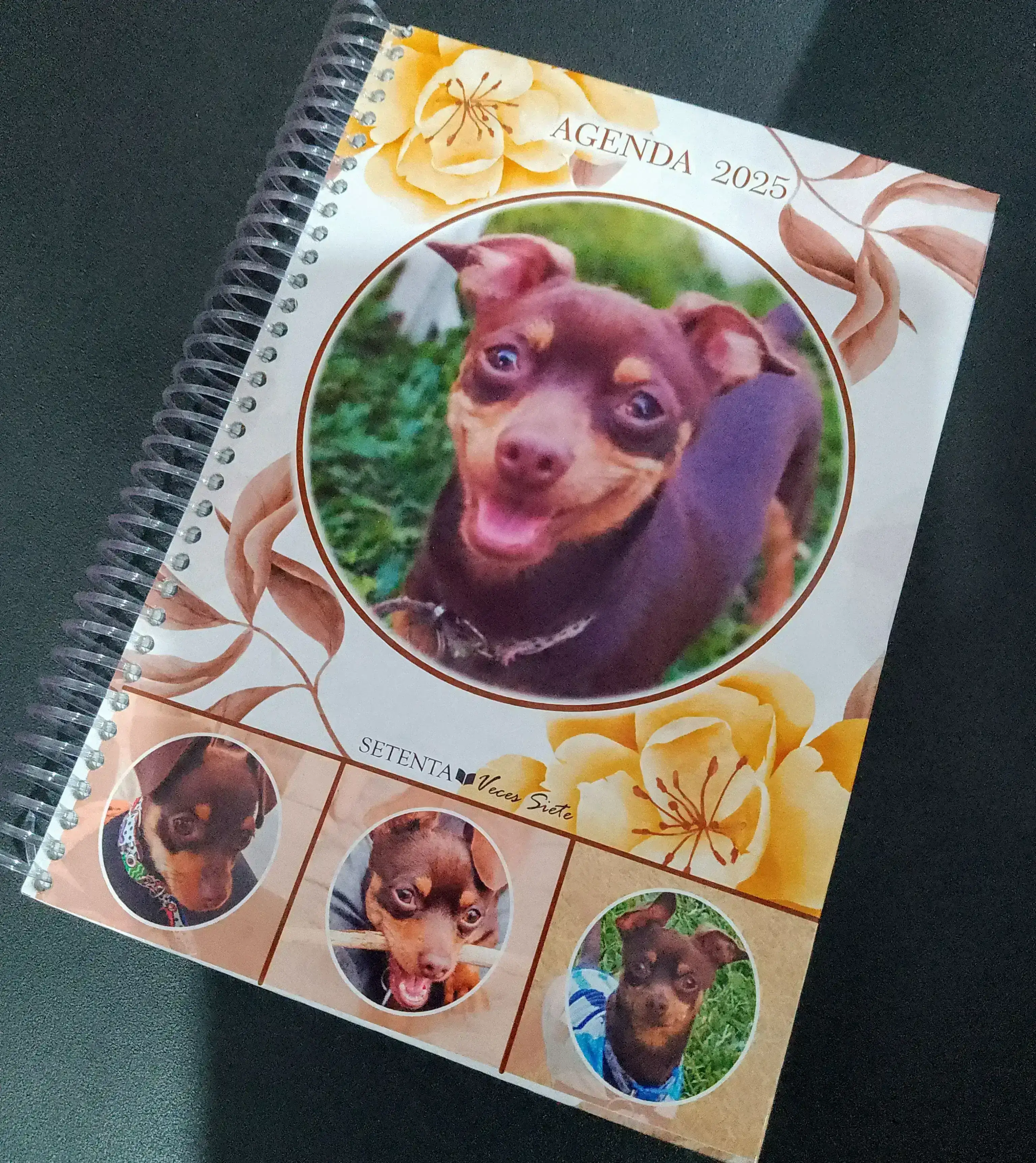 Agenda personalizada XL tapa dura