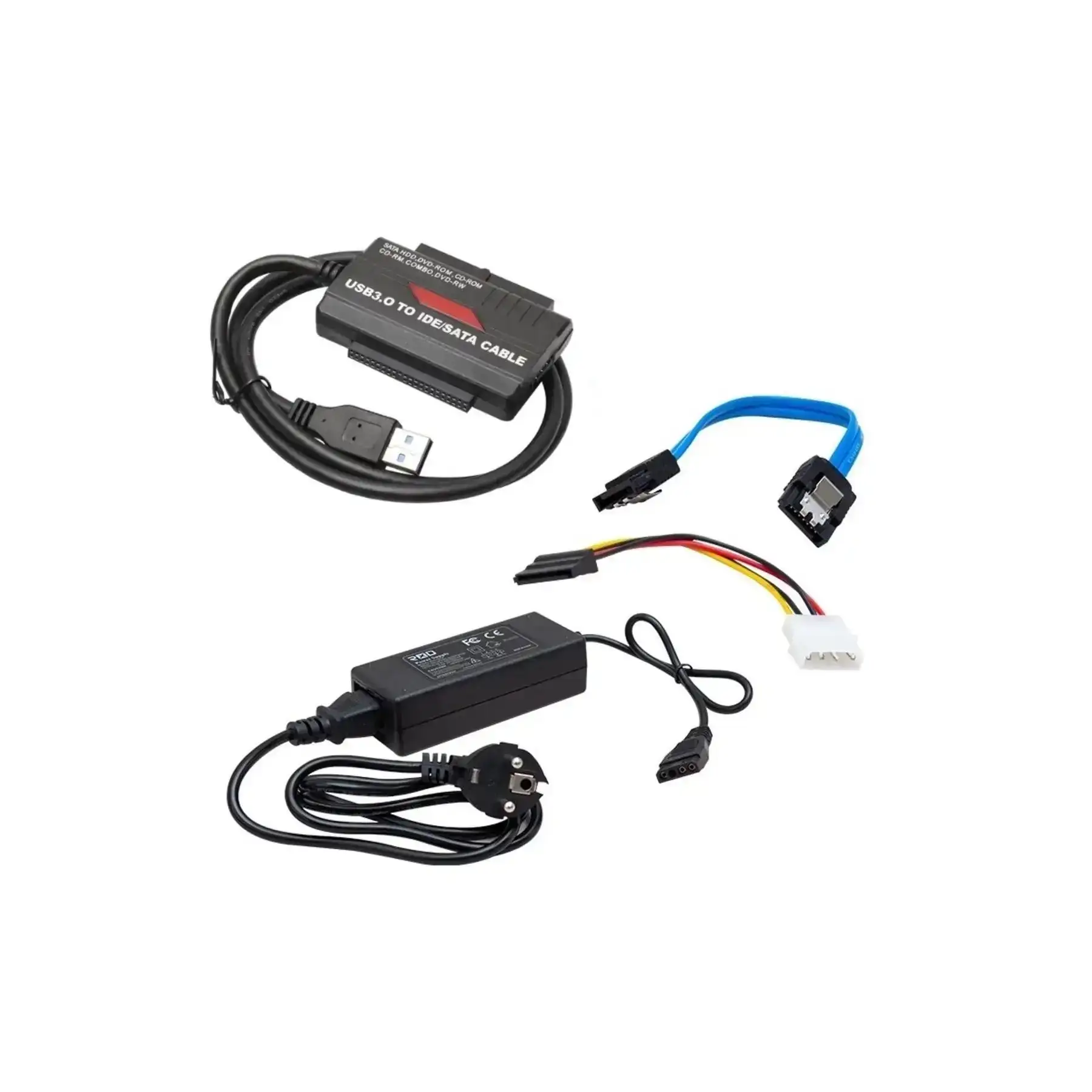 ADAPTADOR USB A IDE+SATA 3.0
