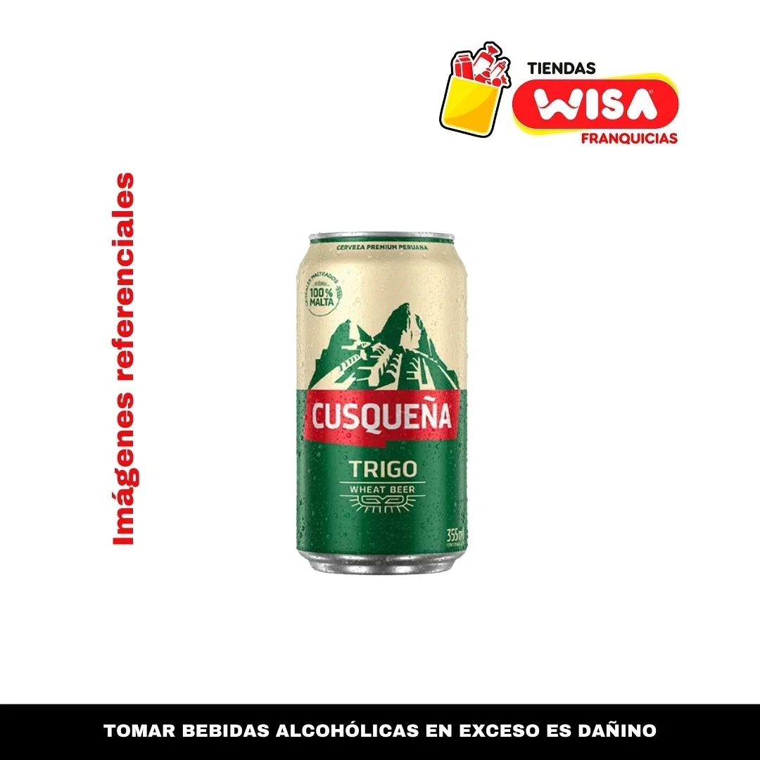 Cerveza Cusqueña Trigo Lata 355 ML