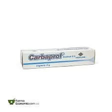 CARBAPROF 5 % UNG TBO X 15 GR ACICLOVIR MED-LINE