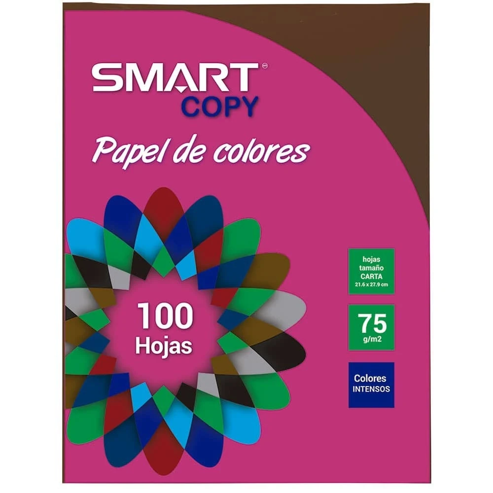 Hojas cafe 100 t/carta