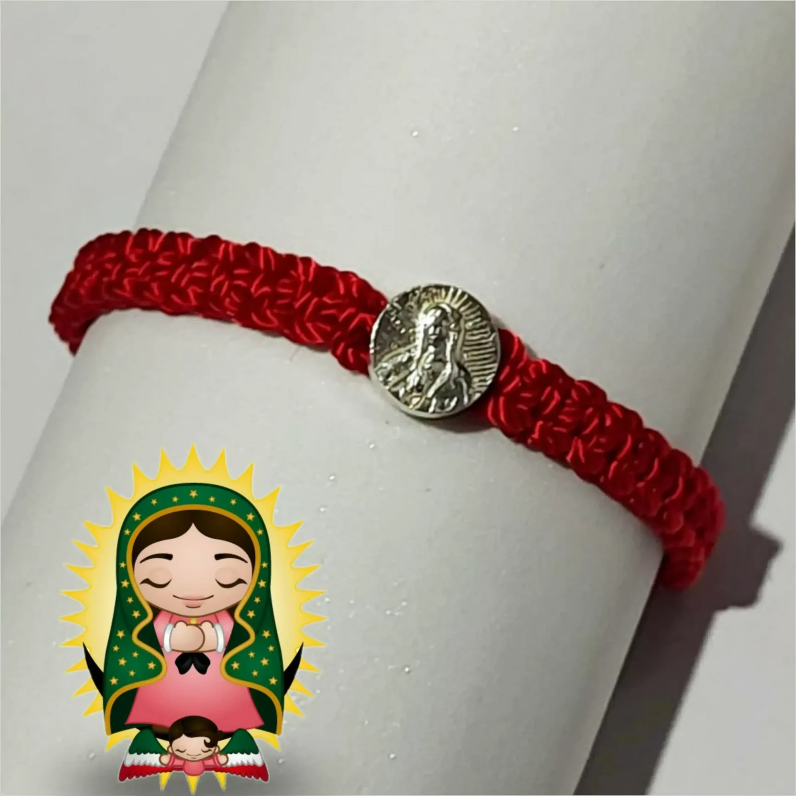 Pulsera de Virgen de Guadalupé 2