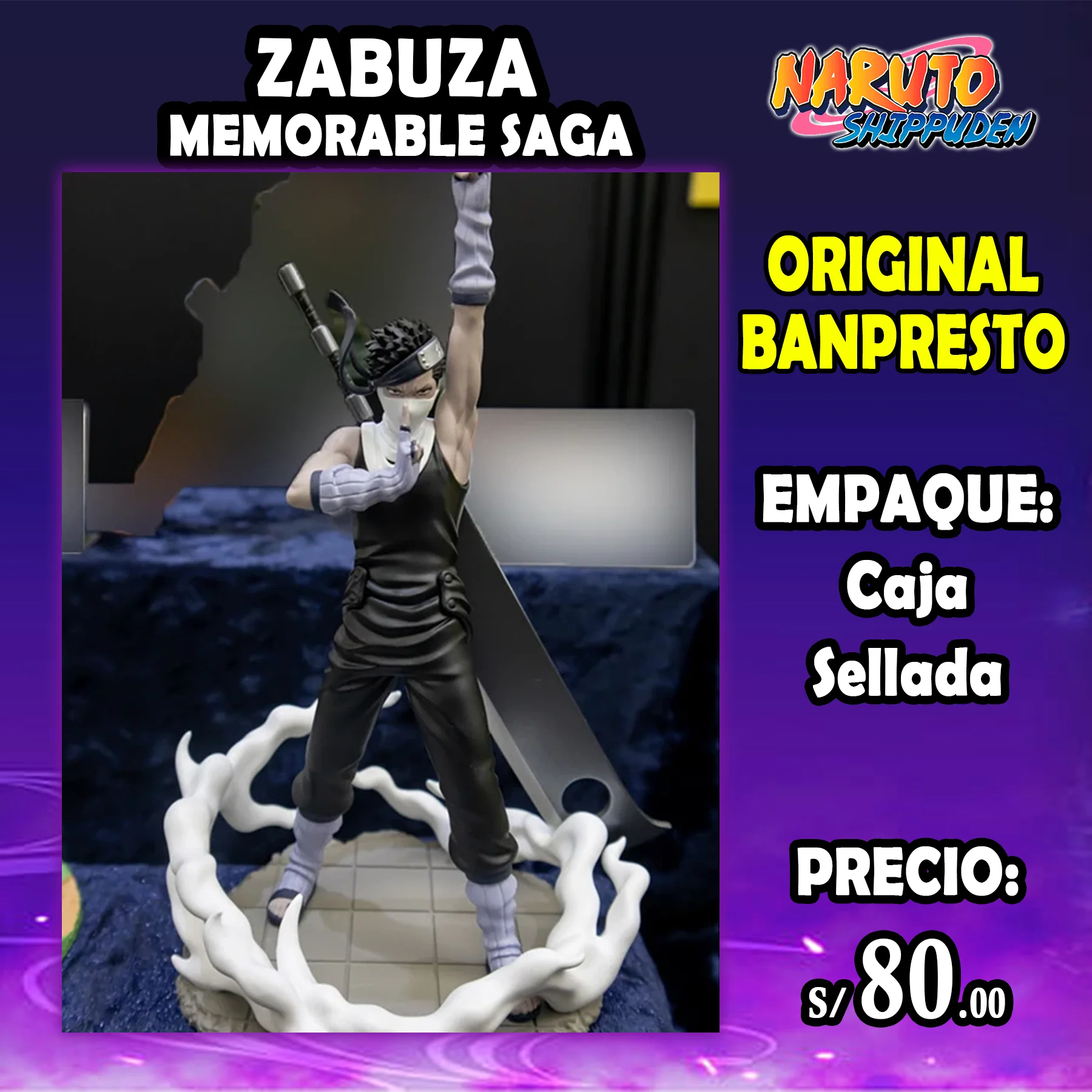 Zabuza Memorable Saga