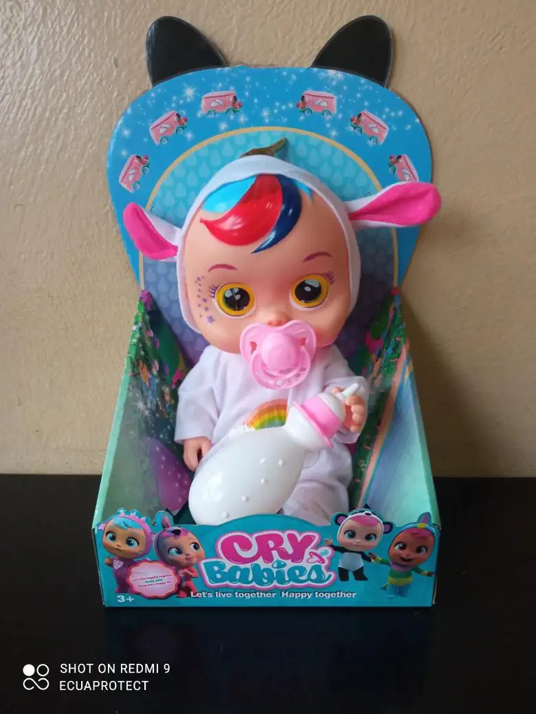 BEBE LLORON UNICORNIO 🦄