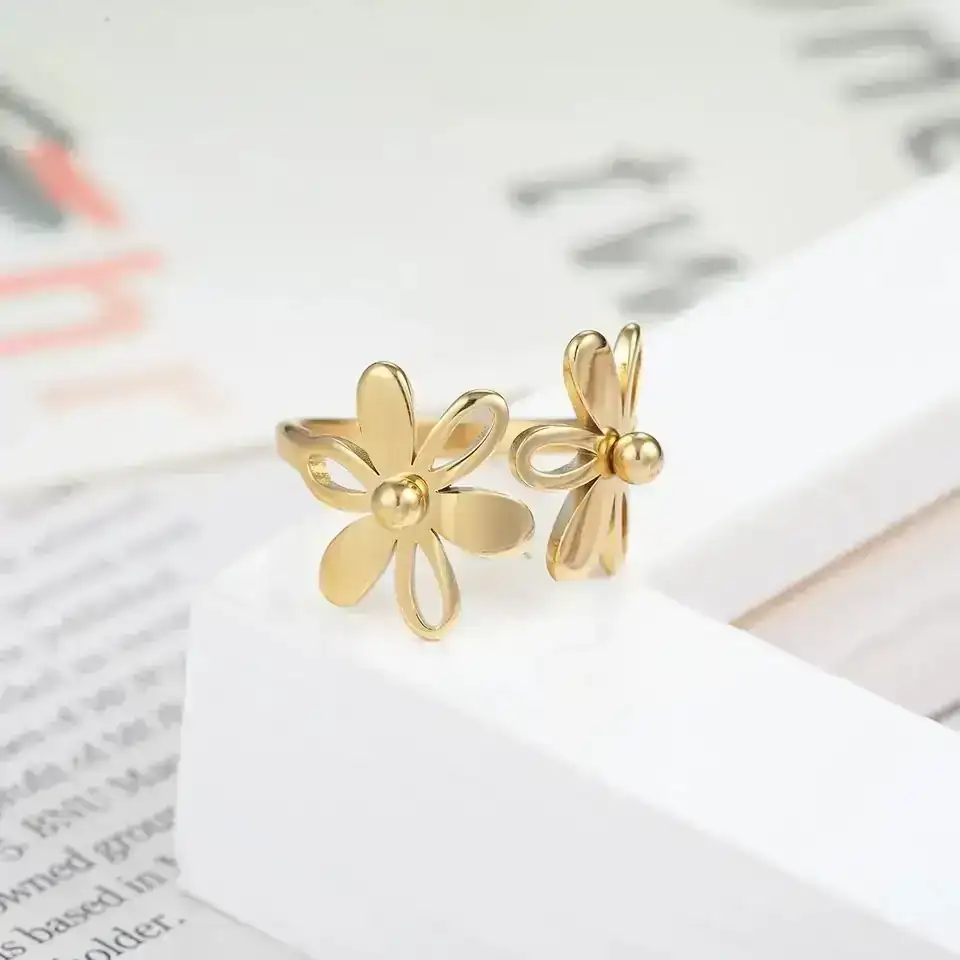 Anillo Dima Floral REF: F07 3