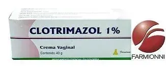 CLOTRIMAZOL 1% CREMA VAGINAL TBO X 40 GR FARMIONNI