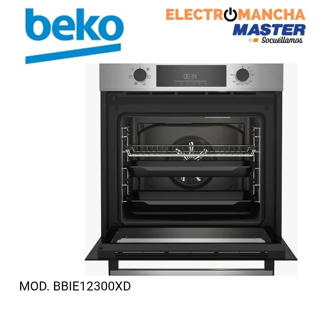 HORNO BEKO BBIE12300XD MULTIFUNCION INOX. A  2