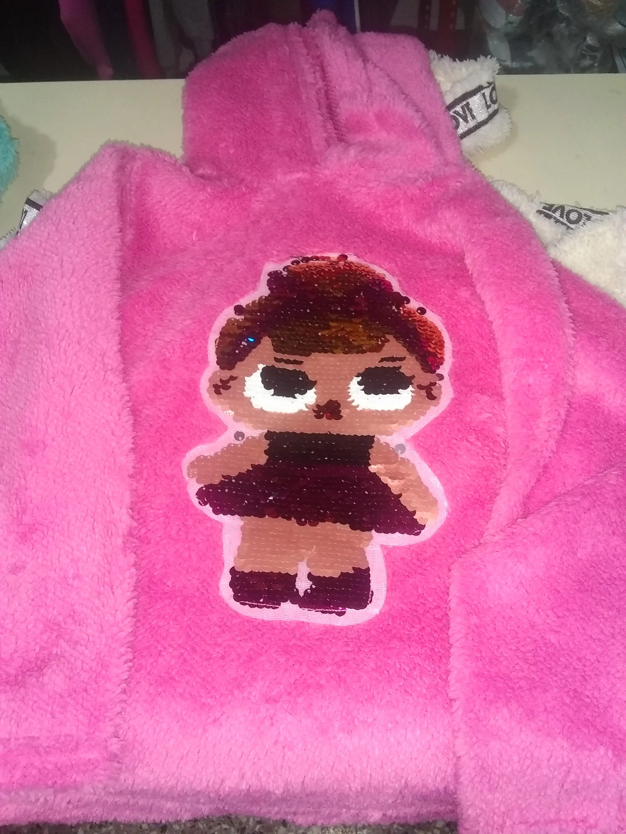 Buzo peluche nena  2