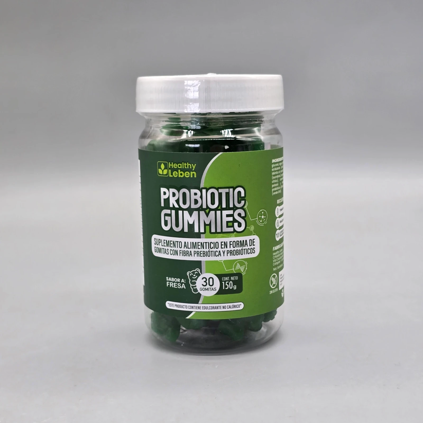 PROBIOTIC GUMMIES HEALTHY LEBEN 150g