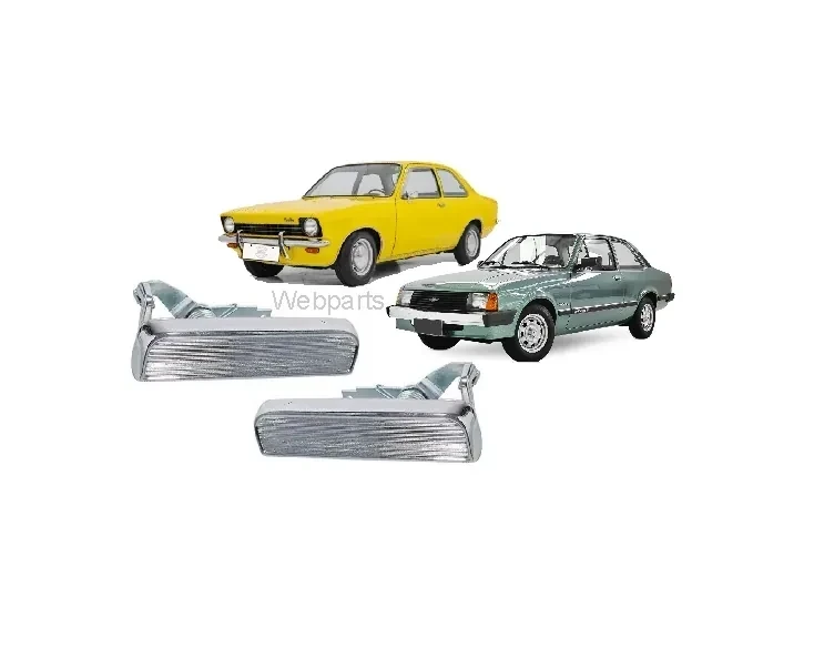 Manija externa  (Cromada)  Chevrolet Monza / Chevette 1973-1993 /  042720 - 042737