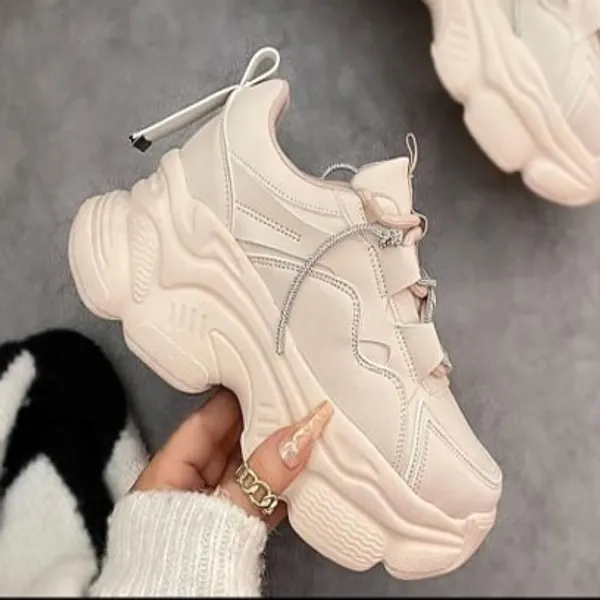 zapatillas chunky mujer