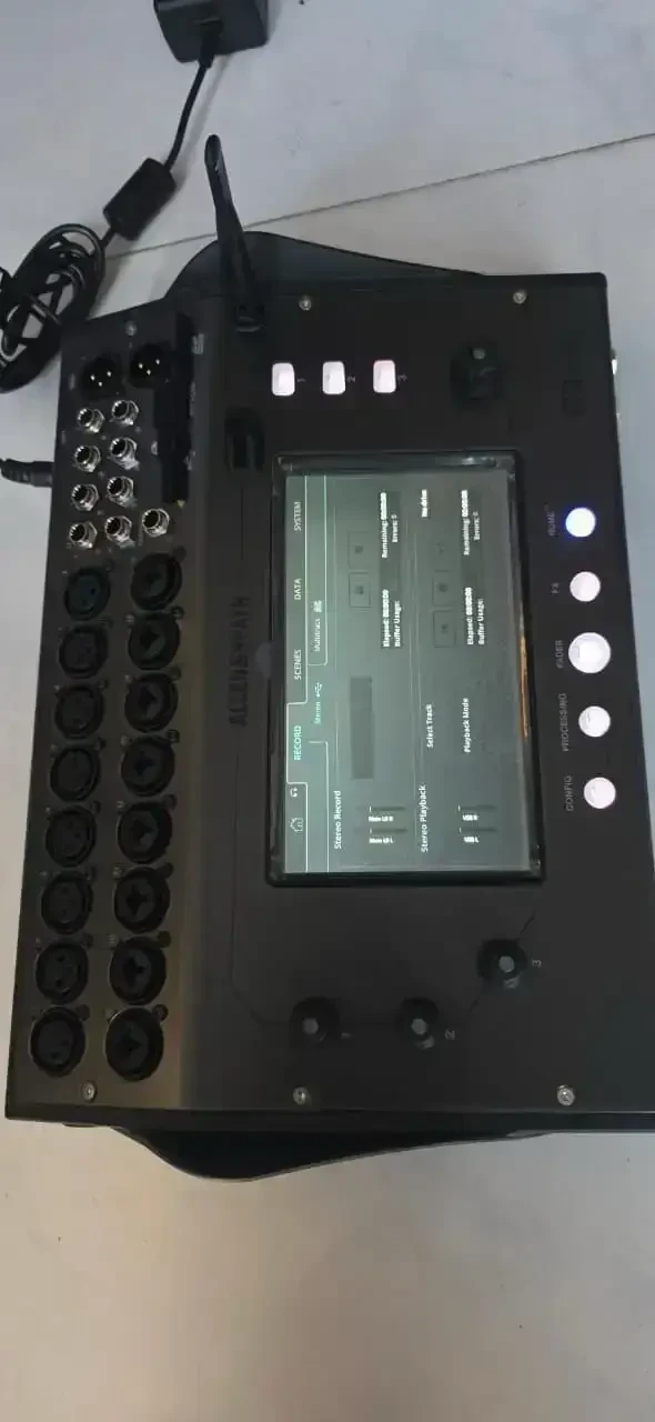 HALLEN & HEATH CQ-18T 3