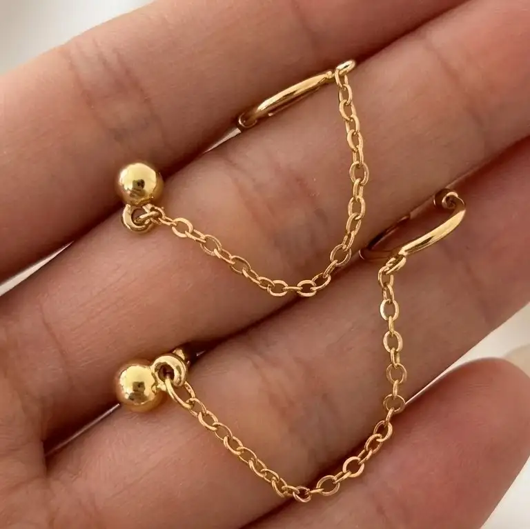 Ear Cuff Bolita 