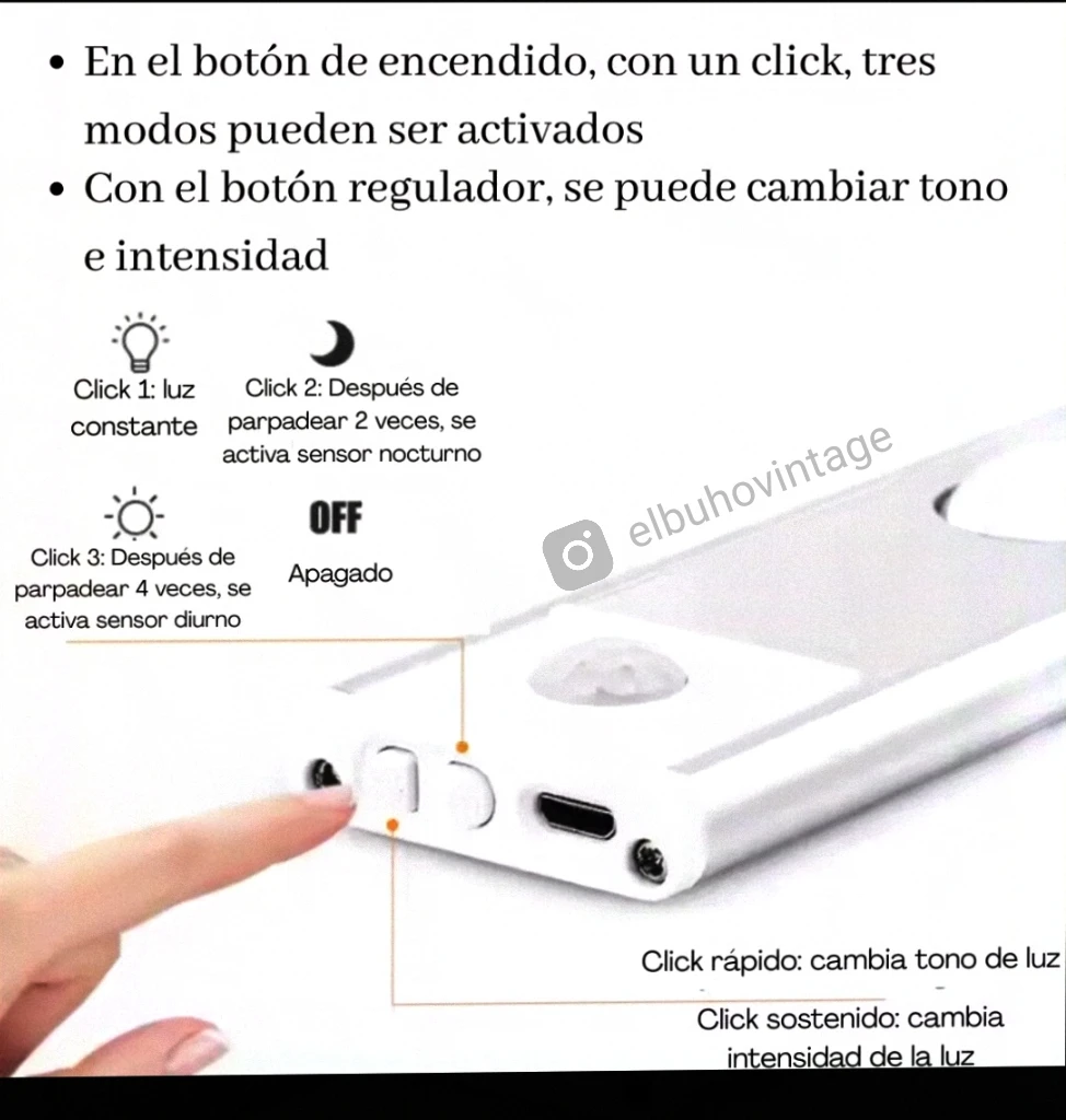 Barra LED inalámbrica  5