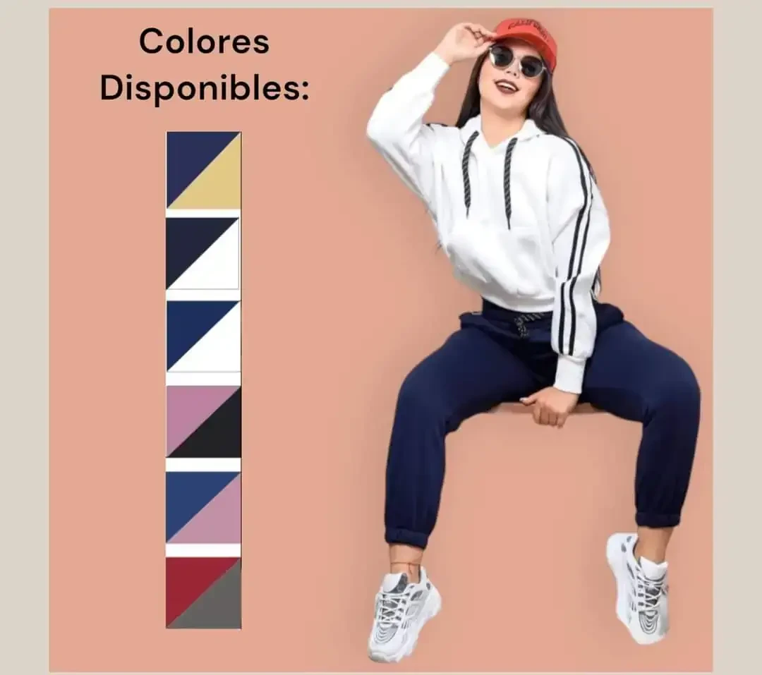 Mod. 401 Pants Blanco/Azul Roosevelt