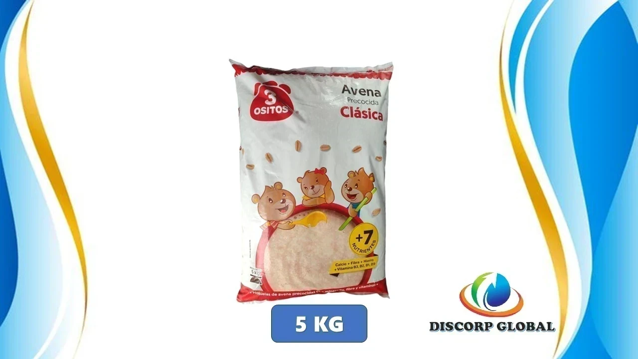 AVENA 3 OSITOS 5 KILOS