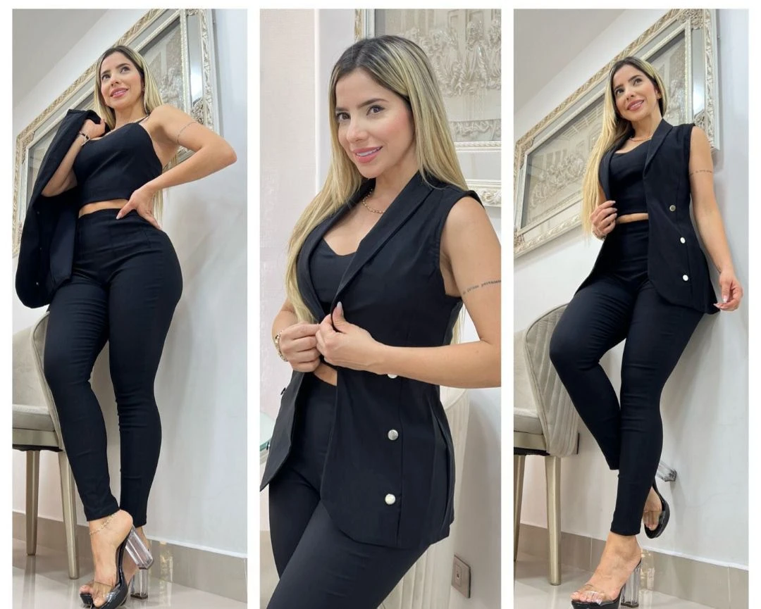 Conjunto chaleco  4